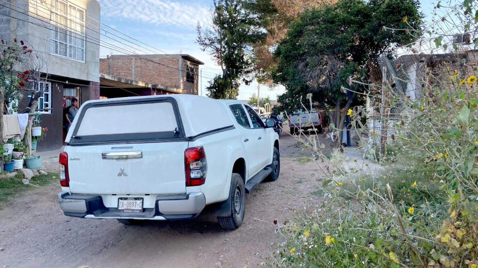 Homicidio en Ojo de Agua, Guadalupe, Zacatecas